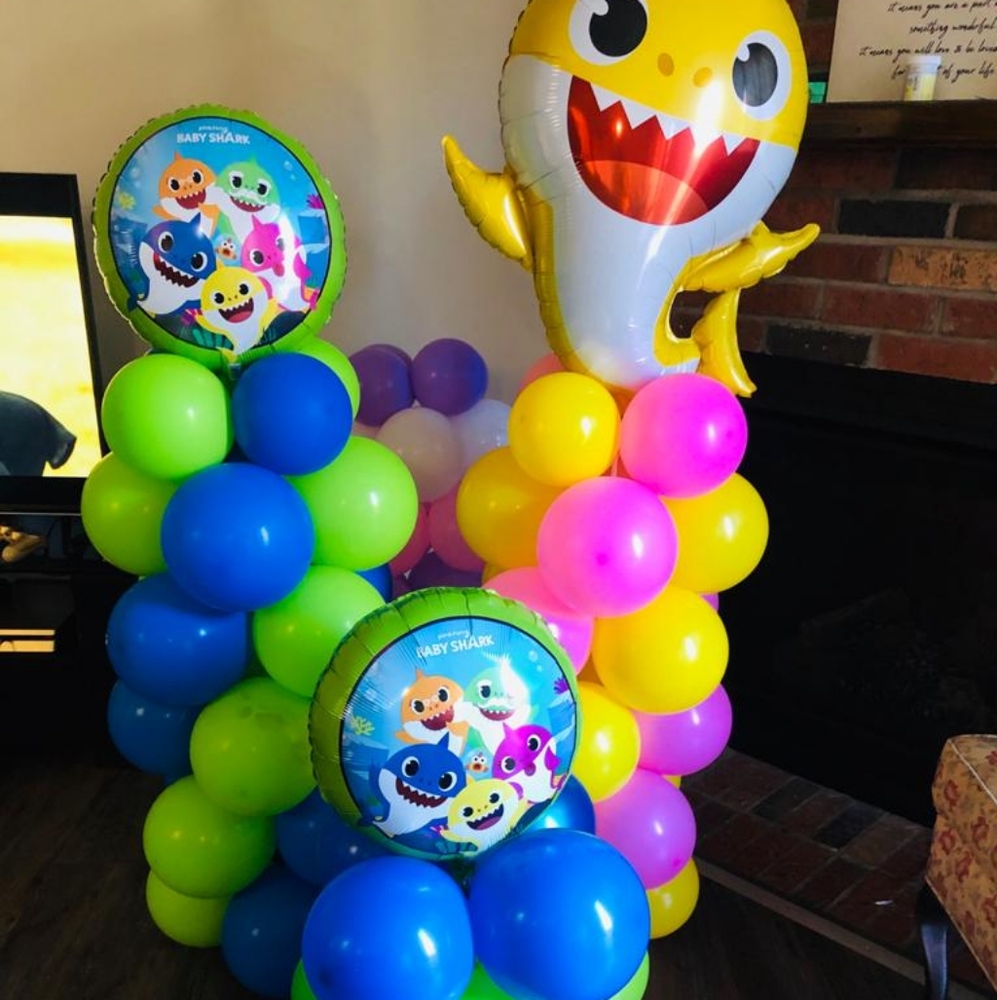 Balloon Columns